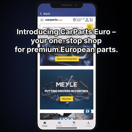 16K views | CarParts Euro by CarParts.com is here! Your go-to for perfect-fit parts from trusted brands—at the best prices. | CarParts.com | Facebook