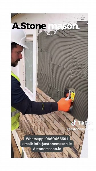 Brick slips also for #interiordesign #selfbuild for your #property or hire professional #masonrycontractor #stonemason