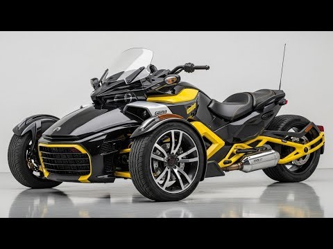 Meet the 2026 Spyder F3: A Road Machine Built for the Future