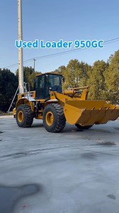 Used Loader CAT 950GC Jian Dao Jin -Anhui Hefei 182 2565 7028 | Jian Dao Jin -Anhui Hefei