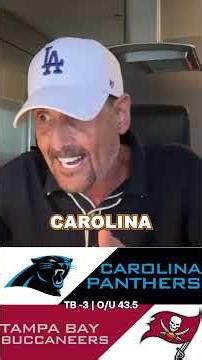 Do you agree with Gianni the Greek on the Panthers/Buccaneers game? 🏈