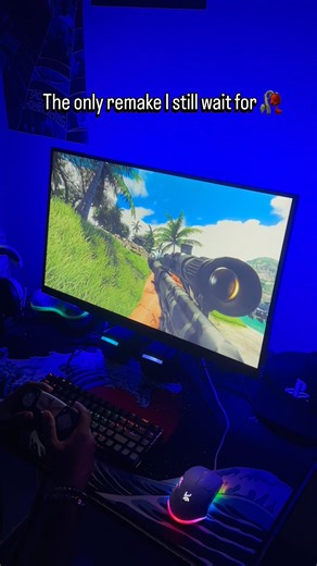 Imagine Far Cry 3 with Unreal Engine 5. 🤯