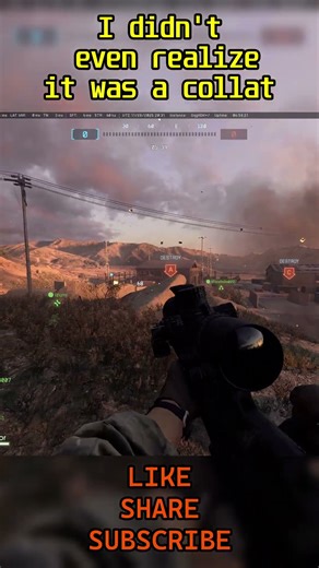 Collat with the PSR #shorts #battlefield6