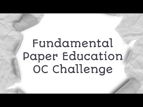 Fundamental Paper Education (FPE) OC Challenge