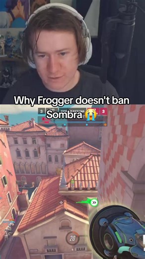 Why Frogger Doesn't Ban Sombra in Overwatch