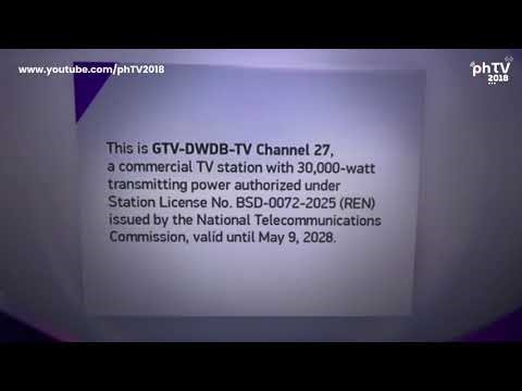 GTV - Sign on and Sign off [3-NOV 2025]