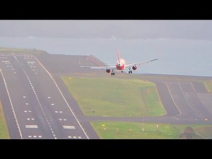 19 BEAUTIFUL LANDINGS In 16 MIN at Madeira Airport