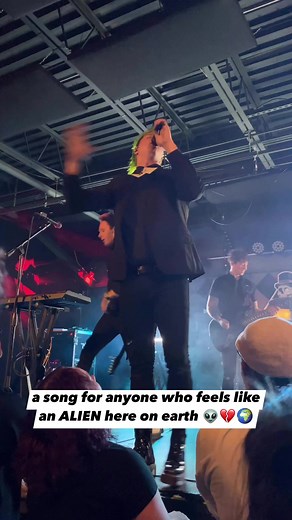 4.6K views · 290 reactions | have you ever felt like you don’t fit in on this earth? Like you’re an ALIEN in your own skin? Like no matter what you do you won’t feel normal? Then this song goes out to you! | The Funeral Portrait | Facebook