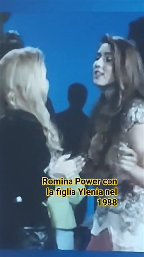 ROMINA POWER CANTA CON LA FIGLIA YLENIA, SCOMPARSA NEL 1994 (VIDEO DEL 1988)