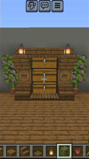 Minecraft Storage Design || Royal Gaming #minecraft #minecraftgameplay