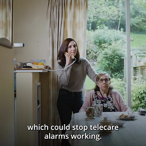 235K views · 1.1K reactions | The digital switchover could stop telecare alarms working. Call your landline provider now for support. | BT | Facebook