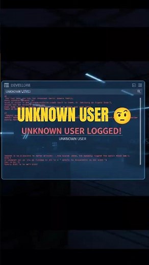 Players Saw the Dev Console Open by Itself… 🤯