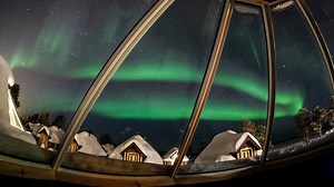 Où passer la nuit sous des aurores boréales ?