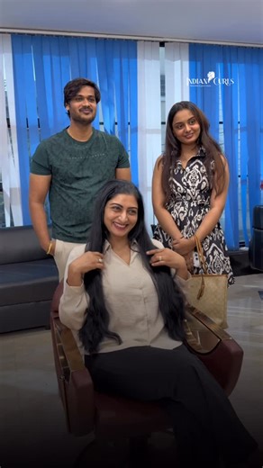 indian Curls Studio on Instagram: "Indian Curls delivers premium hair extensions with uncompromising quality and the safest application techniques. #hairextensions #hairtransformation #hairextensionsindia #hairextensionsalon #permanenthairextensions"