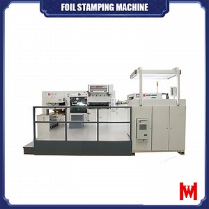 [Hot Item] China Leading Brand Automatic Hot Stamping and Die Cutting Machine for Paper Box Package