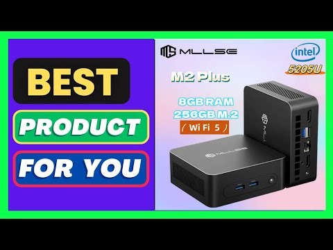 MLLSE M2 Plus Mini PC Intel Celeron