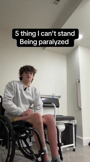 154K views · 2.4K reactions | Prepare urself for number 1 it’s pretty bad  #fyp #viralreels #trendingnow #spinalcordinjury #paraplegic #sci | Thelegic | Facebook