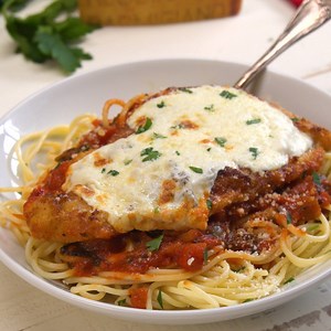 10M views · 2.5K reactions | Easy Chicken Parmesan Full Recipe:...