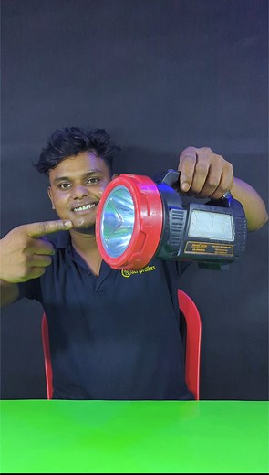 making homemade emergency torch light #project #experiment #homemade #diyprojects #minivlog #facebookreel #reels | Sujan experiment