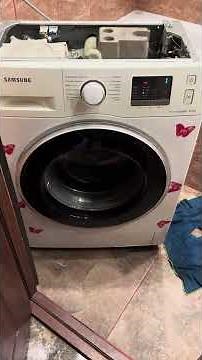 Samsung vibrating spin 800 rpm.