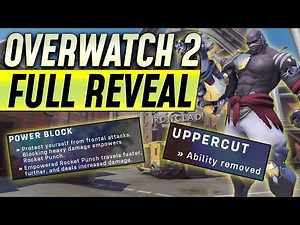 OVERWATCH 2 FULL REVEAL - NEW GAMEPLAY, HERO CHANGES and More - Update Guide