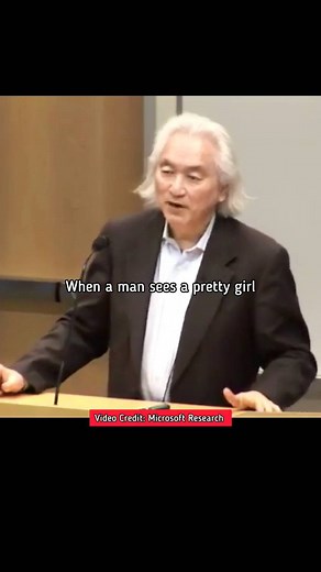 The Science Fact on Instagram: "Michio Kaku takes 'Science can prove anything' to a whole new level 😂 . . #sciencememes #michiokaku #physicsmemes #sciencefacts #astrophysicist #physicist"