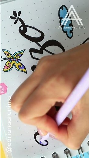 🌸 Portada del mes de marzo con Flork 🌸 Caratula de cuaderno (título)