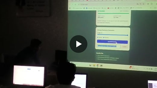 Password Strength Checker Generator Final Project | Huzaifa Rehman posted on the topic | LinkedIn