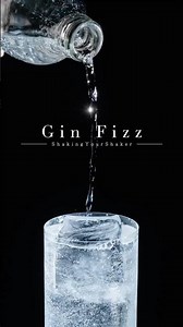 ．Gin Fizz．Classic Cocktail