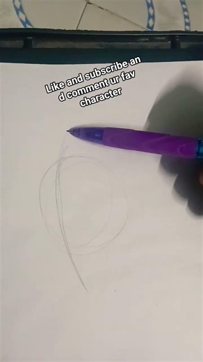 simple guidelines tutorial #animeeart #drawing