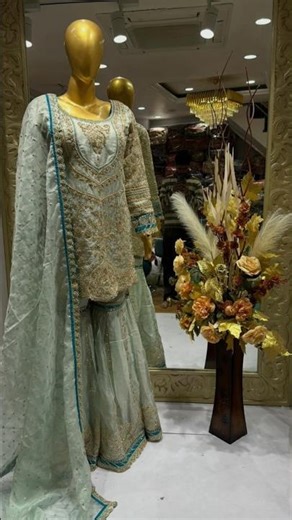 latest beautiful sarara sut design trending on 2025#gk5130
