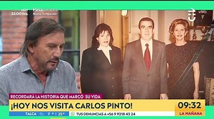 21K views · 133 reactions | Carlos Pinto nos visita en #ContigoCHV para revivir y contarnos detalles de la historia que impactó su carrera ⬇️ | Chilevisión | Facebook