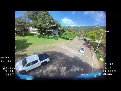 Betafpv Meteor 75 Pro 04 with Flywoo Wide Angle Lens April 16 2026 Part 2