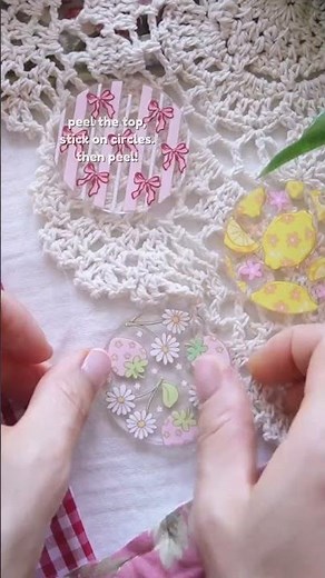 craft night idea with your girl friends 🎀🪞🦢