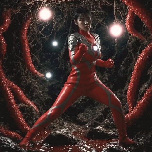 Tentacles | #sentai #supergirl | @itachi7112i