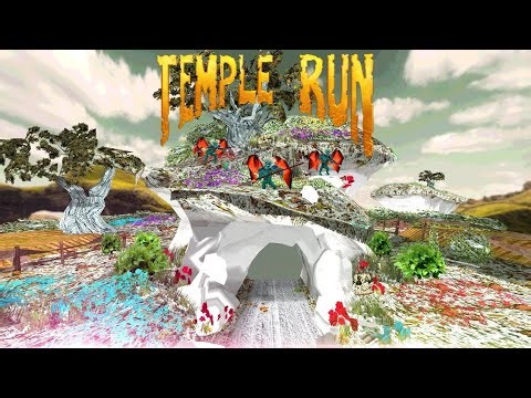 Temple Run OZ Christmas Update "Winkie Country" is *Snow Land* from YaHruDv