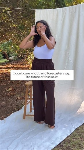 FREE LABEL on Instagram: "I really don’t care what the forecasters and trendsetters say. The future of fashion has so much potential if we can cut through all the toxic marketing and choose quality garments and brands with integrity. But regardless of the trends or what direction the industry goes, we’ll still be out here prioritizing these ideals: slow, ethical, size inclusive, diverse, circular, transparent, women owned, natural fibre clothing. Our first spring capsule is now available online 