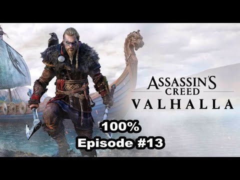 100% Assassin's Creed Valhalla Episode #13 - Exploring Grantebridgescire Part 3