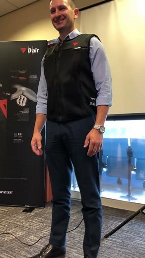 New Dainese D Air "Smart Jacket" FIRST DEPLOYMENT!!