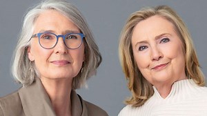 Hillary Clinton, Louise Penny on the catharsis of writing a political thriller