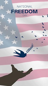 Today, we celebrate National Freedom Day — a reminder of the power of unity, equality, and the fight for liberty. 🕊️✨ Let’s honor the progress we’ve made and continue striving for a brighter, freer future for all. 💪 #NationalFreedomDay #Unity #Equality #Freedom | City of Miami Government