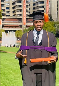 Rachuene Kgalema: UJ's New Bachelor of Nuclear Medicine Graduate