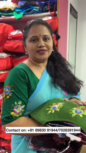 DREAMZ COLLECTION on Instagram: "Handcrafted to perfection ✨ Our hand-work blouses from Dreamz Collection are designed to add elegance to every drape. Intricate detailing, premium fabric, and a free-size fit that flatters all body types 💫 Perfect to pair with sarees, lehengas, or festive looks. DM to order 💌 #HandworkBlouse #DreamzCollection #FreeSizeBlouse #EthnicWear #BlouseDesign #IndianFashion #Handcrafted #FestiveLook #SareeBlouse #TraditionalWithATwist #viral #blouse #pune #shopping #ins