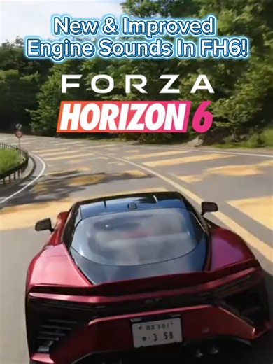 New Forza Horizon 6 Engine Sounds Review
