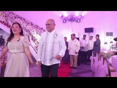 INC Wedding Ninong and Ninang Entrance