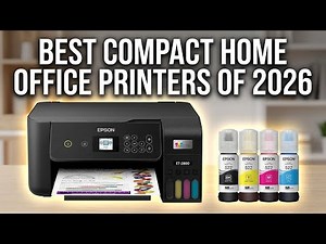 Best Compact Home Office Printers of 2026: Top 6 Space-Saving Models Tested