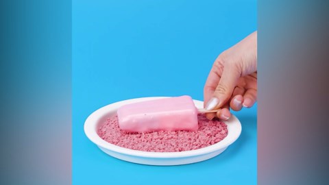 Cake in a cup and chocolate shake creations