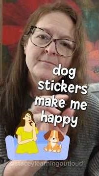 Turning my dogs into stickers might be my favorite editing trick now 🐶😂