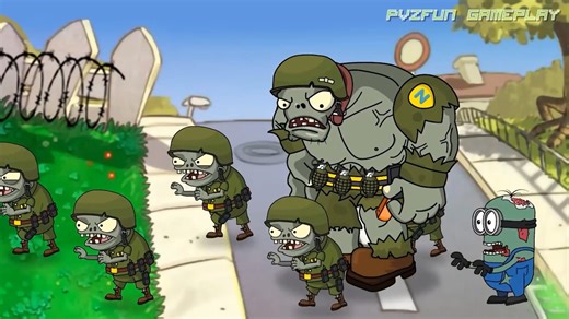 71K views · 1.2K reactions | Plants vs Zombies Animation 2 Mega Morphosis All Plants vs All Zombies #meme #funny #pvz #plant #zombies #animation #plantvszombies | PvzFun Gameplay | Facebook