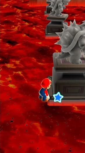 Mario backflipping off his big toe is crazy